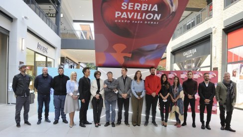 ДА СВЕТ ВИДИ СРПСКУ КРЕАТИВНОСТ: Све спремно за наступ Србије на великој Светској изложби Дубаи експо 2020, која почиње 1. октобра ДА СВЕТ ВИДИ СРПСКУ КРЕАТИВНОСТ: Све спремно за наступ Србије на великој Светској изложби Дубаи експо 2020, која почиње 1. октобра