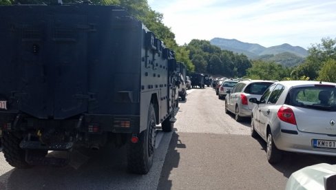 ОГЛАСИЛА СЕ КАНЦЕЛАРИЈА ЗА КИМ: Прелази Јариње и Брњак од понедељка настављају с радом, стикери спремни ОГЛАСИЛА СЕ КАНЦЕЛАРИЈА ЗА КИМ: Прелази Јариње и Брњак од понедељка настављају с радом, стикери спремни