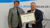 PRIZNANJE NA DUNAVSKOM FORUMU: Leskovac lider održivog razvoja u regionu PRIZNANJE NA DUNAVSKOM FORUMU: Leskovac lider održivog razvoja u regionu