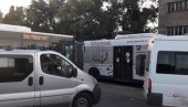 ГУЖВЕ НА БОГОСЛОВИЈИ: Судар на Панчевцу изазвао хаос у овом делу града ГУЖВЕ НА БОГОСЛОВИЈИ: Судар на Панчевцу изазвао хаос у овом делу града
