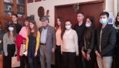 НЕГОВАЊЕ НАШЕ КУЛТУРЕ: Уручене награде на литерарном конкурсу Бескрајно плаво коло НЕГОВАЊЕ НАШЕ КУЛТУРЕ: Уручене награде на литерарном конкурсу Бескрајно плаво коло