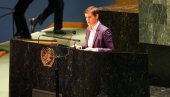 ПРЕМИЈЕРКА БРНАБИЋ У УН: Приштина је још једном брутално прекршила Бриселски споразум ПРЕМИЈЕРКА БРНАБИЋ У УН: Приштина је још једном брутално прекршила Бриселски споразум