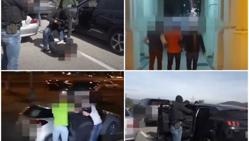 СНИМАК ХАПШЕЊА БОЖИДАРА СТОЛИЋА: Са припадником БИА и чланом земунског клана осумњичен за принуду (ВИДЕО) СНИМАК ХАПШЕЊА БОЖИДАРА СТОЛИЋА: Са припадником БИА и чланом земунског клана осумњичен за принуду (ВИДЕО)