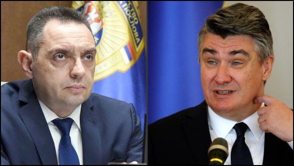 ВУЧИЋА НАПАДАЈУ ЈЕР НЕЋЕ ДА ЋУТИ О ХРВАТСКИМ ЗЛОЧИНИМА! Вулин реаговао на провокације Зорана Милановића ВУЧИЋА НАПАДАЈУ ЈЕР НЕЋЕ ДА ЋУТИ О ХРВАТСКИМ ЗЛОЧИНИМА! Вулин реаговао на провокације Зорана Милановића