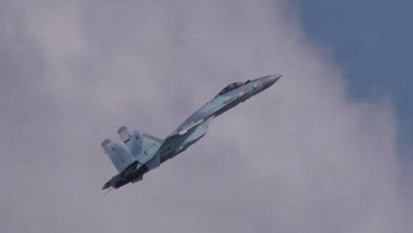 АМЕРИЧКИ ПОРТАЛ: Руски ловци Су-35 су опасан противник! АМЕРИЧКИ ПОРТАЛ: Руски ловци Су-35 су опасан противник!