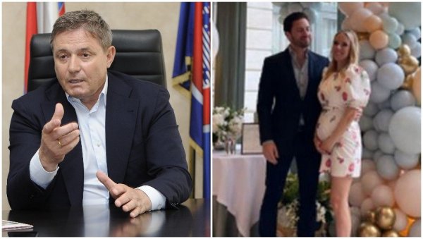 СТИЖЕ ТРЕЋА УНУКА: Драган Стојковић Пикси има разлога за славље СТИЖЕ ТРЕЋА УНУКА: Драган Стојковић Пикси има разлога за славље