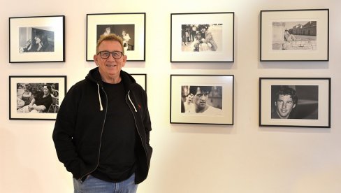 ЈЕДИНО БРИЖИТ БАРДО НИСАМ ФОТОГРАФИСАО: Први југословенски папарацо Јадран Лазић о изложби фотографија и монографији о пола века рада ЈЕДИНО БРИЖИТ БАРДО НИСАМ ФОТОГРАФИСАО: Први југословенски папарацо Јадран Лазић о изложби фотографија и монографији о пола века рада