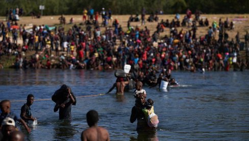 MIGRANTE ĆE DEPORTOVATI: Bajden planira da izda naredbu za smanjenje broja ilegalaca MIGRANTE ĆE DEPORTOVATI: Bajden planira da izda naredbu za smanjenje broja ilegalaca