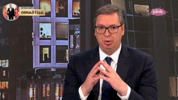 ВУЧИЋ О ПОДИЗАЊУ МИГОВА: Они су мислили да се ја шалим! ВУЧИЋ О ПОДИЗАЊУ МИГОВА: Они су мислили да се ја шалим!