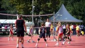 MLADI “OKUPIRALI” ADU CIGANLIJU: Sajam sporta privukao mališane da uživaju u brojnim programima