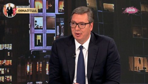 KURTIJA ZANIMA SAMO JEDNA STVAR: Vučić otkrio plan premijera lažne države KURTIJA ZANIMA SAMO JEDNA STVAR: Vučić otkrio plan premijera lažne države