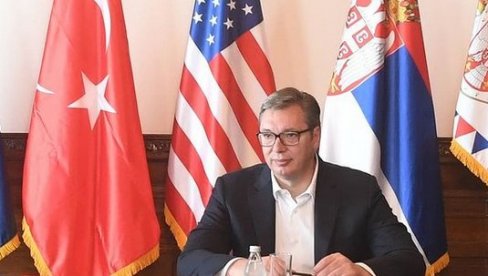 ВУЧИЋ УПУТИО ТЕЛЕГРАМ САУЧЕШЋА ПОРОДИЦИ ЗОРАНА СТАНКОВИЋА: Отишао је изузетан стручњак, беспрекорне репутације и огромног угледа ВУЧИЋ УПУТИО ТЕЛЕГРАМ САУЧЕШЋА ПОРОДИЦИ ЗОРАНА СТАНКОВИЋА: Отишао је изузетан стручњак, беспрекорне репутације и огромног угледа