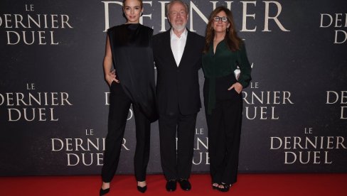 PREMIJERA POSLEDNJEG DVOBOJA U LONDONU I PARIZU: Film će od 14. oktobra biti u bioskopima PREMIJERA POSLEDNJEG DVOBOJA U LONDONU I PARIZU: Film će od 14. oktobra biti u bioskopima