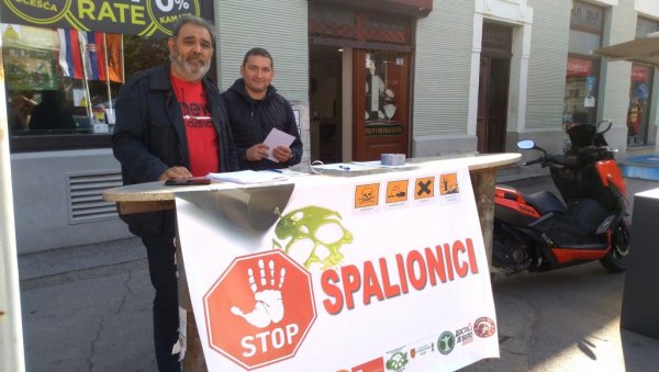 РЕАКЦИЈА НА НАЈАВУ ТРОВАЊА: У Пожаревцу потписују Декларацију против спалионице опасног отпада РЕАКЦИЈА НА НАЈАВУ ТРОВАЊА: У Пожаревцу потписују Декларацију против спалионице опасног отпада