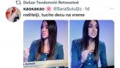 ТУКЛИ БИ И ПОСЛАНИЦУ НЕВЕНУ ЂУРИЋ: Академик Теодоровић ретвитовао сраман пост ТУКЛИ БИ И ПОСЛАНИЦУ НЕВЕНУ ЂУРИЋ: Академик Теодоровић ретвитовао сраман пост
