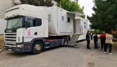 VELIKO INTERESOVANJE ZA SKRINING: Mobilni mamograf i u novembru u Vranju VELIKO INTERESOVANJE ZA SKRINING: Mobilni mamograf i u novembru u Vranju