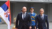 НОВИ ИМПУЛС У САРАДЊИ ДВЕ ВОЈСКЕ: Словачки министар одбране Нађ у посети Србији НОВИ ИМПУЛС У САРАДЊИ ДВЕ ВОЈСКЕ: Словачки министар одбране Нађ у посети Србији