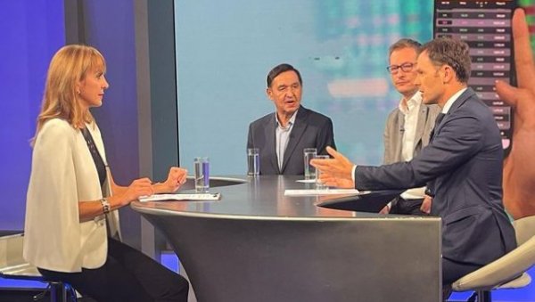 ФИСКАЛИЗАЦИЈА, АЛИ ОНЛАЈН: Министар Мали у емисији Око економије ФИСКАЛИЗАЦИЈА, АЛИ ОНЛАЈН: Министар Мали у емисији Око економије