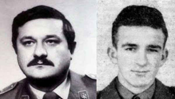 САМО ХЕРОЈИ НЕ ГАЗЕ ЗАКЛЕТВУ: Навршава се 30 година од јуначке смрти мајора Милана Тепића и војника ЈНА Стојадина Мирковића САМО ХЕРОЈИ НЕ ГАЗЕ ЗАКЛЕТВУ: Навршава се 30 година од јуначке смрти мајора Милана Тепића и војника ЈНА Стојадина Мирковића