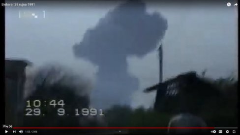 PLJUVALI LEŠEVE VOJNIKA: Pre 33 godine izvršen zločin nad pripadnicima JNA u Bjelovaru, major Tepić i vojnik Mirković odleteli u vazduh PLJUVALI LEŠEVE VOJNIKA: Pre 33 godine izvršen zločin nad pripadnicima JNA u Bjelovaru, major Tepić i vojnik Mirković odleteli u vazduh