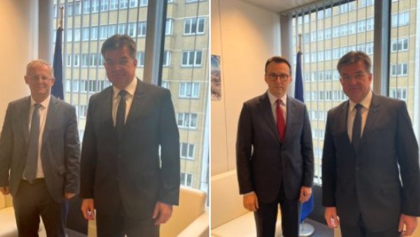 НОВА РУНДА ДИЈАЛОГА: Делегација Београда сутра у Бриселу са Мирославом Лајчком НОВА РУНДА ДИЈАЛОГА: Делегација Београда сутра у Бриселу са Мирославом Лајчком