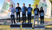 БЕЛОЦРКВАНИ НА ПОБЕДНИЧКОМ ПОСТОЉУ: Једриличари освојили две медаље на регати у Охриду БЕЛОЦРКВАНИ НА ПОБЕДНИЧКОМ ПОСТОЉУ: Једриличари освојили две медаље на регати у Охриду