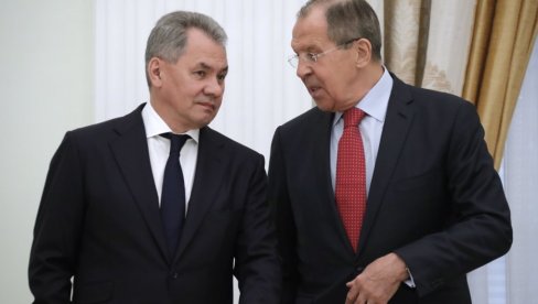 ЛАВРОВ И ШОЈГУ НЕЋЕ У ДУМУ: Министри остају на својим функцијама, у парламенту други људи ЛАВРОВ И ШОЈГУ НЕЋЕ У ДУМУ: Министри остају на својим функцијама, у парламенту други људи