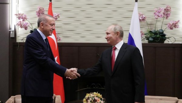 ПУТИН ЈЕ СПРЕМАН Ердоган открио нове детаље преговора са Русијом, па оплео по Западу