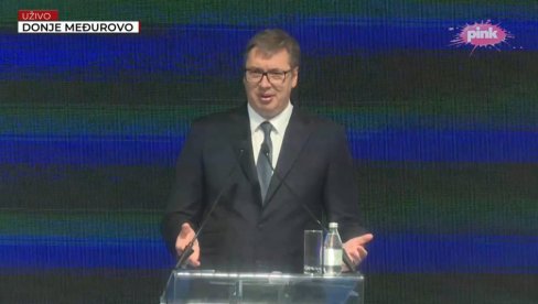 ПОЧЕТАК РАДОВА НА ПРУЗИ НИШ-БРЕСТОВАЦ: Вучић - Посета Урсуле фон дер Лајен је историјска, даћемо све да сачувамо мир! ПОЧЕТАК РАДОВА НА ПРУЗИ НИШ-БРЕСТОВАЦ: Вучић - Посета Урсуле фон дер Лајен је историјска, даћемо све да сачувамо мир!