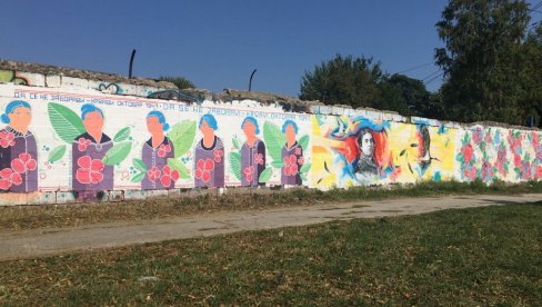 KRALJEVAČKI ZID SEĆANJA: Novi mural u spomen na žrtve fašističkog zločina KRALJEVAČKI ZID SEĆANJA: Novi mural u spomen na žrtve fašističkog zločina