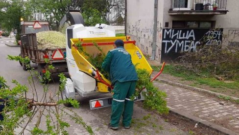 ОКТОБАР, МЕСЕЦ ЧИСТОЋЕ: Још једна акција вршачких комуналаца за чистији град ОКТОБАР, МЕСЕЦ ЧИСТОЋЕ: Још једна акција вршачких комуналаца за чистији град
