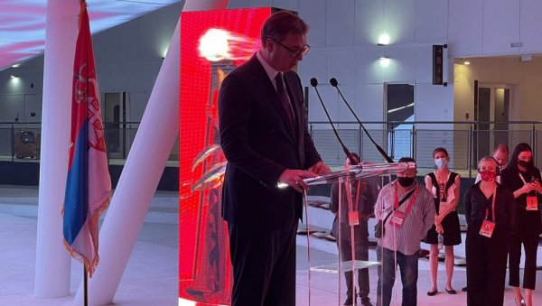 СРБИЈА ЈЕ МЕЂУ НАЈБОЉИМА У ЕВРОПИ: Председник саопштио - Годину ћемо завршити са стопом раста већом од седам процената! СРБИЈА ЈЕ МЕЂУ НАЈБОЉИМА У ЕВРОПИ: Председник саопштио - Годину ћемо завршити са стопом раста већом од седам процената!