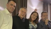 ОД ШЕФА И ПЕСМА: Ђорђе Милићевић прославио рођендан са социјалистима ОД ШЕФА И ПЕСМА: Ђорђе Милићевић прославио рођендан са социјалистима
