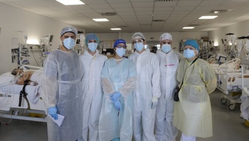 НА ИЗМАКУ СНАГА 10.000 МЕДИЦИНАРА: Под највећим притиском анестезиолози, којих је око 900 у читавој земљи НА ИЗМАКУ СНАГА 10.000 МЕДИЦИНАРА: Под највећим притиском анестезиолози, којих је око 900 у читавој земљи