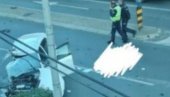 PRVA FOTOGRAFIJA SAOBRAĆAJKE U USTANIČKOJ: Dve osobe poginule, jedna teško ranjena PRVA FOTOGRAFIJA SAOBRAĆAJKE U USTANIČKOJ: Dve osobe poginule, jedna teško ranjena