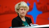 I TO SE DESILO: Marina Maljković sija od sreće posle velikog trijumfa Srbije I TO SE DESILO: Marina Maljković sija od sreće posle velikog trijumfa Srbije