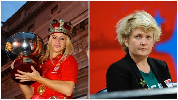 А ОНА НИЈЕ ИЗДАЈИЦА СРБИЈЕ? Милица Дабовић оштро напала Марину Маљковић А ОНА НИЈЕ ИЗДАЈИЦА СРБИЈЕ? Милица Дабовић оштро напала Марину Маљковић