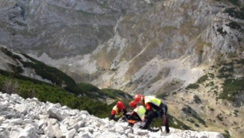 DRAMA NA DURMITORU, IZGUBIO SE STRANAC: Vojni helikopter traga za njim