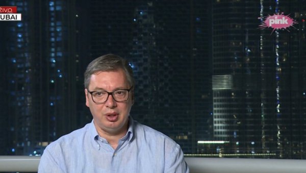 ЧЕСТИТАМ ГРАЂАНИМА СРБИЈЕ: Вучић - Делом смо предупредили енергетску кризу ЧЕСТИТАМ ГРАЂАНИМА СРБИЈЕ: Вучић - Делом смо предупредили енергетску кризу