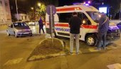 СУДАР ХИТНЕ ПОМОЋИ И АУТОМОБИЛА: Саобраћајна несрећа код Клиничког центра СУДАР ХИТНЕ ПОМОЋИ И АУТОМОБИЛА: Саобраћајна несрећа код Клиничког центра