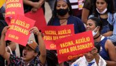 MASOVNI PROTESTI PROTIV BOLSONARA: U 200 gradova Brazila traže smenu predsednika MASOVNI PROTESTI PROTIV BOLSONARA: U 200 gradova Brazila traže smenu predsednika