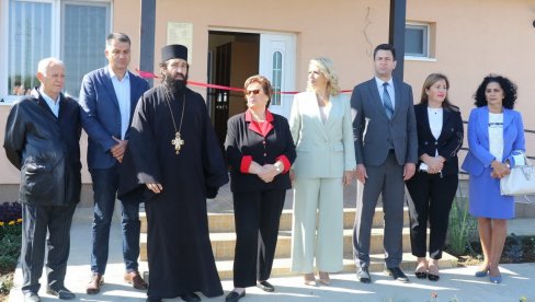 ОТВОРЕНО ЗДАЊЕ ЗА СМЕШТАЈ ОСОБА СА ПОСЕБНИМ ПОТРЕБАМА: У “Богдају” као код владике Николаја у Битољу ОТВОРЕНО ЗДАЊЕ ЗА СМЕШТАЈ ОСОБА СА ПОСЕБНИМ ПОТРЕБАМА: У “Богдају” као код владике Николаја у Битољу