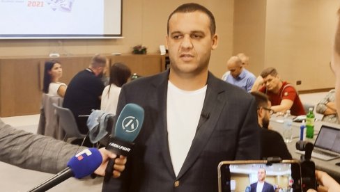 UMAR KREMLEV: Beograd će biti prestonica svetskog sporta UMAR KREMLEV: Beograd će biti prestonica svetskog sporta