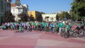 АКЦИЈА У ШАПЦУ: Дај педалу раку и у граду на Сави, више од 100 Шапчана возило бицикле АКЦИЈА У ШАПЦУ: Дај педалу раку и у граду на Сави, више од 100 Шапчана возило бицикле