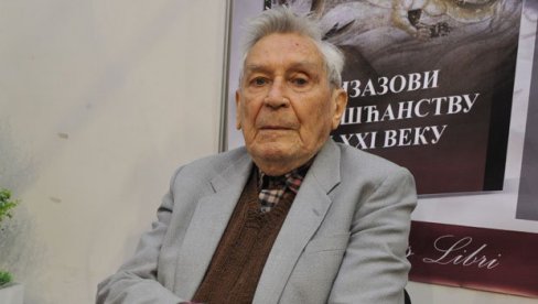 LJUDI SU GA DOŽIVLJAVALI KAO ŽIVOG SVECA: Na današnji dan pre 100 godina rođen je akademik Vladeta Jerotić