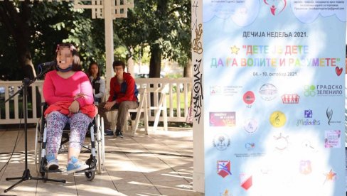 BOGAT PROGRAM NOVOSADSKE DEČJE NEDELJE: Posebna pažnja posvećena deci sa smetnjama u razvoju BOGAT PROGRAM NOVOSADSKE DEČJE NEDELJE: Posebna pažnja posvećena deci sa smetnjama u razvoju