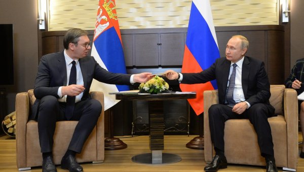 ЕВО ШТА ЈЕ ПУТИН НАПИСАО ВУЧИЋУ: Ово су речи руског председника ЕВО ШТА ЈЕ ПУТИН НАПИСАО ВУЧИЋУ: Ово су речи руског председника