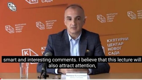СКРИВЕНА АМЕРИЧКА ДИПЛОМАТИЈА И НА ЕНГЛЕСКОМ: Предавање Милорада Вукашиновића на Јутјуб каналу КЦНС изазвало велику пажњу СКРИВЕНА АМЕРИЧКА ДИПЛОМАТИЈА И НА ЕНГЛЕСКОМ: Предавање Милорада Вукашиновића на Јутјуб каналу КЦНС изазвало велику пажњу