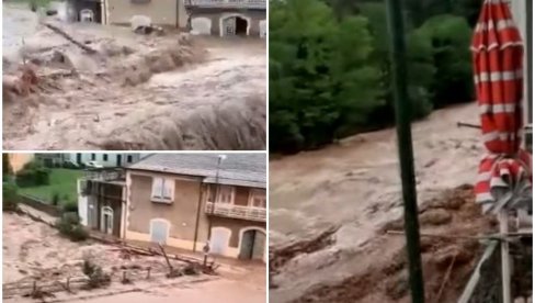STRAVIČNA OLUJA POGODILA ITALIJU: Tornado čupao drveće, ima povređenih (VIDEO) STRAVIČNA OLUJA POGODILA ITALIJU: Tornado čupao drveće, ima povređenih (VIDEO)
