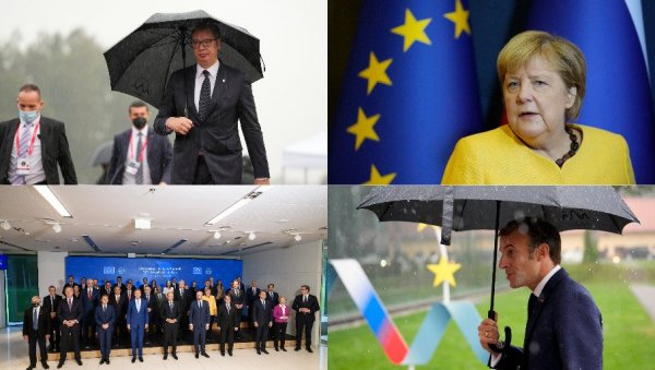 ВУЧИЋ НА САМИТУ ЕУ-ЗАПАДНИ БАЛКАН: Председника Србије дочекао словеначки премијер Јанез Јанша (ВИДЕО) ВУЧИЋ НА САМИТУ ЕУ-ЗАПАДНИ БАЛКАН: Председника Србије дочекао словеначки премијер Јанез Јанша (ВИДЕО)
